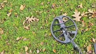 Adventures in metal detecting at Front Park in Buffalo, NY - Video 1 of 3