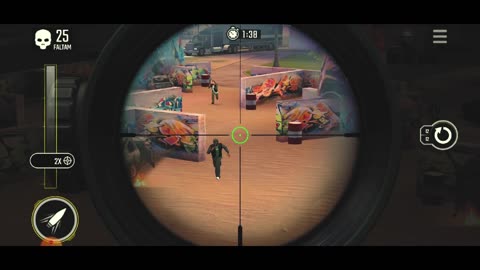 Pure Sniper 3D - Controle de Rebelião - 15-02-2022 - Rodada 01