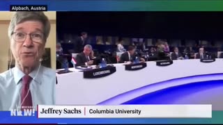 Professor Jeffrey Sachs The War in Ukraine