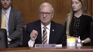Sen. Kevin Cramer Discusses Bipartisan Infrastructure Law Implementation at EPW Hearing