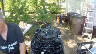 2000 Johnson 115hp optical ignition Limp Mode? Part 2 #nashville #tennessee #percypriestlake