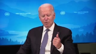 Senile: Joe Proudly Claims More Acres Were Burnt in Delaware Than “Delaware & Maryland Combined”