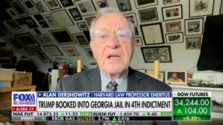 Dershowitz Says Fani Willis Wants 'A Quick Conviction With A Biased Jury'