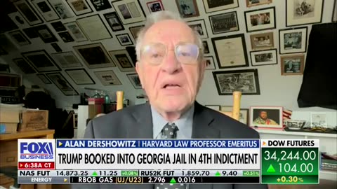 Dershowitz Says Fani Willis Wants 'A Quick Conviction With A Biased Jury'