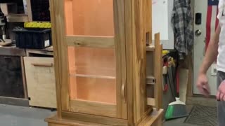 Woodworking, Hiddencompartments, Cabinetry