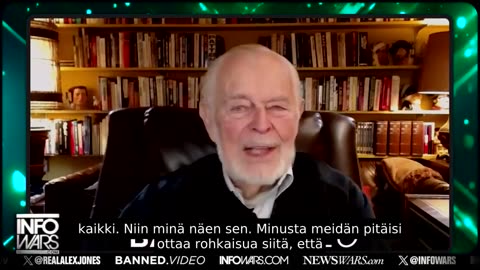 Elokuvantekijä G. Edward Griffin paljastaa syöpäsalaliiton suorassa lähetyksessä