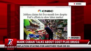Mark Cuban Talks About Cost Plus Drugs