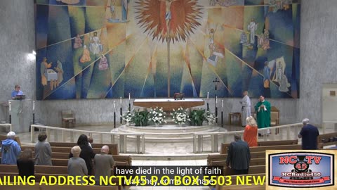 NCTV45 CATHOLIC MASS HOLY SPIRIT PARISH (ST VITUS) 9:00 PM FRIDAY JULY 12 2024