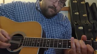 Guitar Lesson - The Last Thing On My Mind