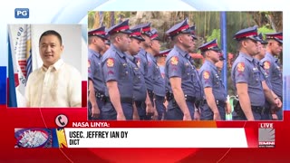 Panayam kay DICT Usec. Jeffrey Ian Dy kaugnay sa totoong nangyari sa cyberattacks vs PNP