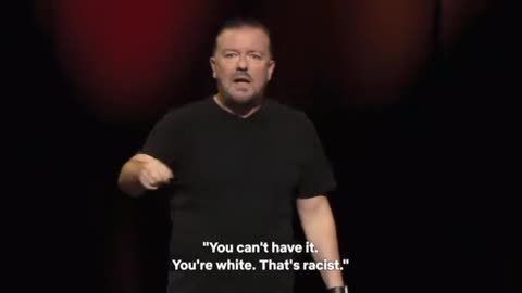 Ricky Gervais makes fun of the UK asylum system and Gary Lineker