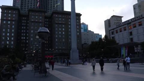 Union Square in San Francisco