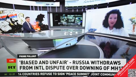 My Comments on RT: Russia has just terminated its participation in the dispute in the case of MH17