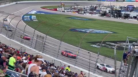 May 15, 2022 - NASCAR- Kansas Speedway- Advent Health 400