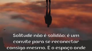 Solitude x solidão