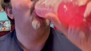 Paul tries Sparkling Ice