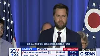 JD Vance Full Victory Speech