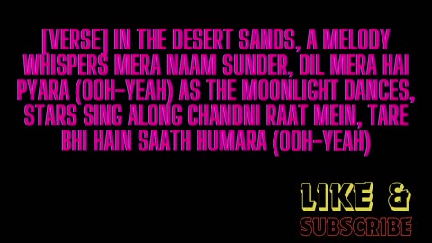 desert Sand song