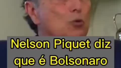 Nelson Piquet apóia Bolsonáro
