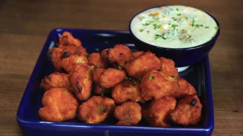 Buffalo Cauliflower Bites - Game Day Food