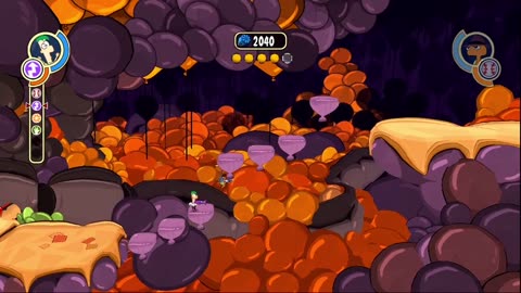 Phineas and Ferb: Across the 2nd Dimension - Caverns of Balloons