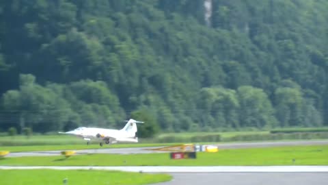 Funny clips of small planes fail to take off