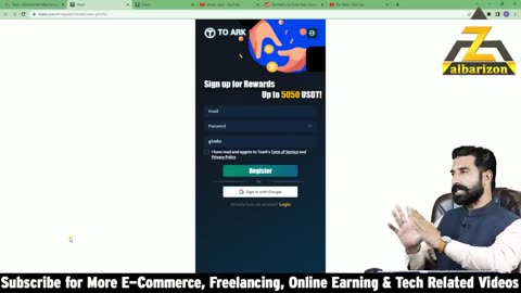 TOARK Earning app Real or Fake - FINUTC Earning App Real or