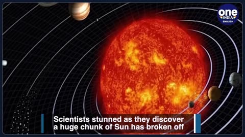 NASA: Massive segment of sun breaks off;