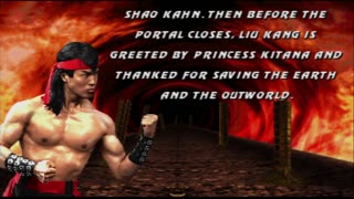 Ultimate Mortal Kombat 3 - Liu Kang