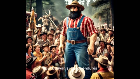 Paul Bunyan: "The Colossus of wild west ''