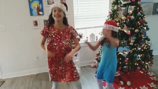A Christmas Dance performed at our house. We got talent!!