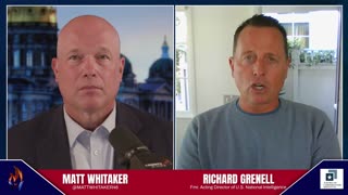 Ric Grenell, former acting DNI and Ambassador to Germany, joins Liberty & Justice S3E15