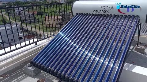 An ETC Type Solar Water Heater Product and What Should be it's Parameter While Purchasing it?