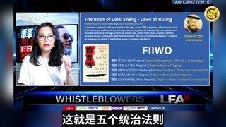 WHISTLEBLOWERS 7.1.23 12PM: MH370 - Lethal hacking brought by the CCP Kleptocracy (EP3)-09