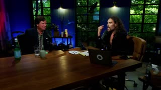 TUCKER CARLSON WORLD FIRST EXCLUSIVE INTERVIEW Russell Brand