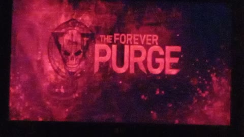 THE FOREVER PURGE "THE UNITED STATES OF HATE"