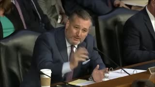 CRUZ MISSILE: Sen. Cruz BLASTS Deputy Director Of FBI Over Biden Bribes