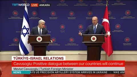 Cavusoglu Türkiye remains sensitive to 'two-state solution'