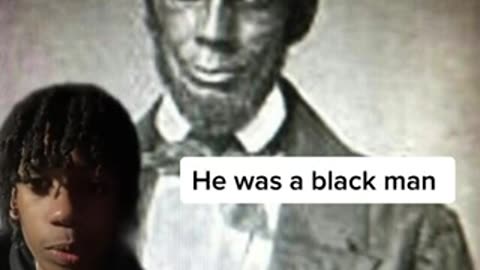 Abraham Lincoln was BLACK according to a TikTok influencer. His evidence is insane.