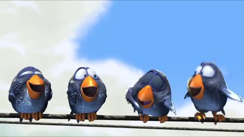 [HD] Pixar - For The Birds | Original Movie from Pixar