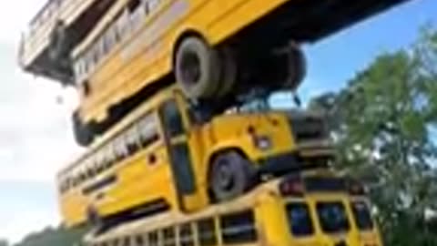 School bus experiment