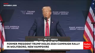 Crowd Red-Pilled by Donald Trump Makes Observations about Joe Biden and his boss Obama