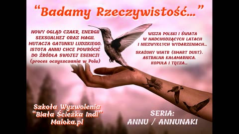 8+9.BADAMY-SERIA "Annu / Annunaki", cz.I + II: "Ostrzeżenie od Starej Rasy" "SMART DUST i Mutacja"