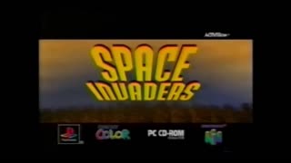 Space Invaders Commercial (1999)