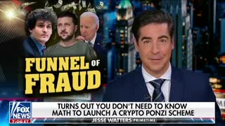 Jess Waters, Fox News anchor about the connection of the bankrupt FTX crypto firm with the Democrats