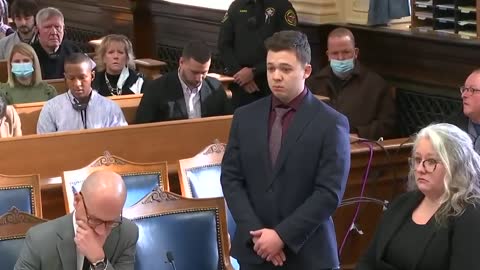 Kyle Rittenhouse Sobs, Collapses in Court after getting Acquitted on ALL COUNTS!