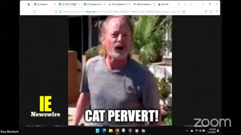 IE NEWSWIRE CAT PERVERT EDITION 7-14-23 !!!