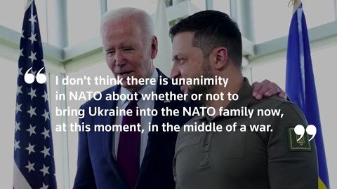 Biden touches down in UK ahead of NATO summit