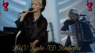 Roxette for LUV Radio 5D Radioflix It Must Have Been Love Epic Promo (5.05)