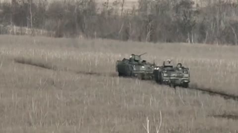 The Ukrainian Armed Forces start American M113 armored personnel carriers "with a jolt".